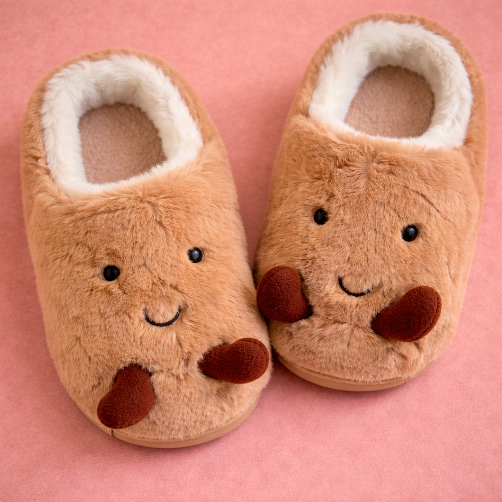 Pluffie Potato Slippers