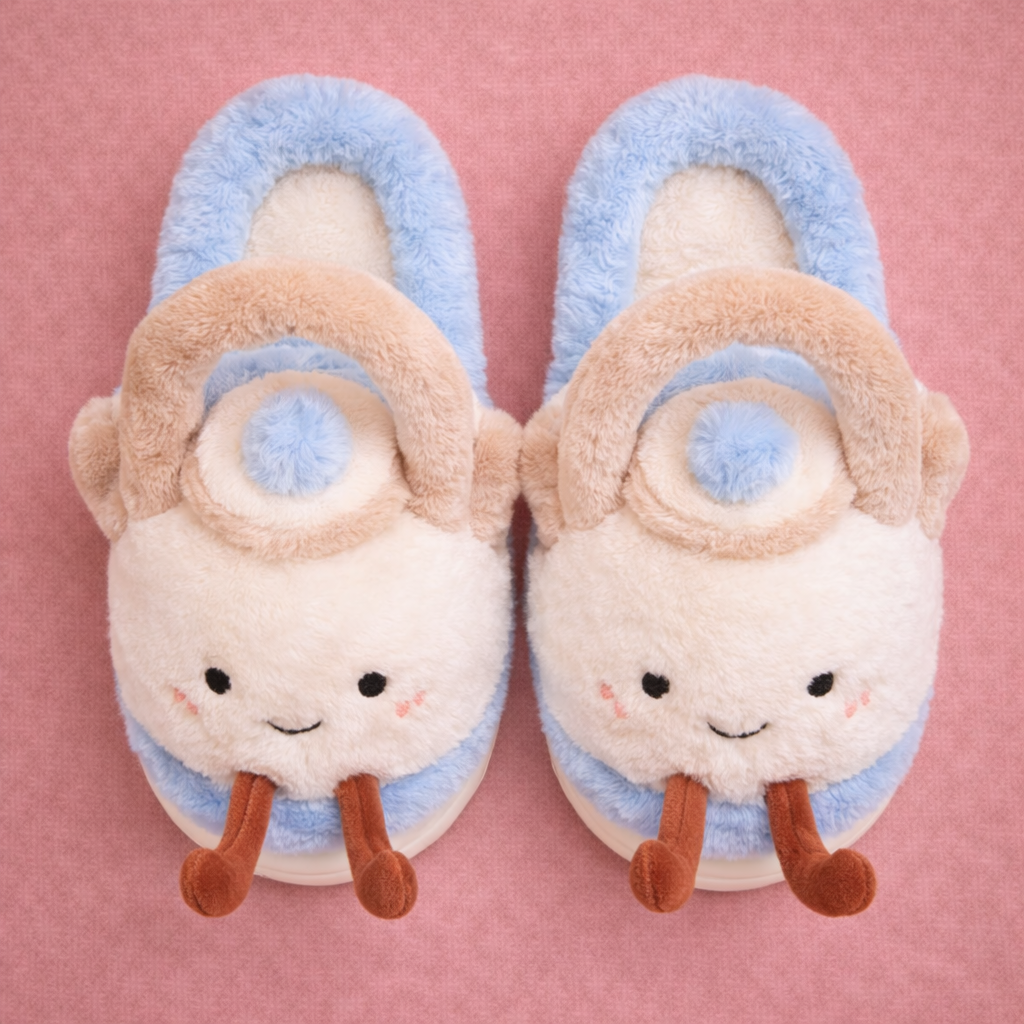 Pluffie Teapot Slippers