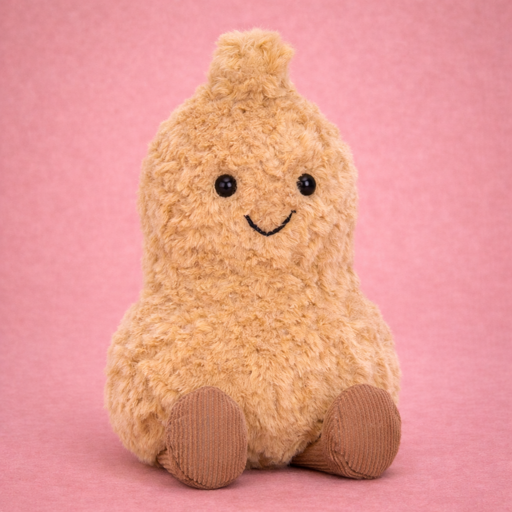 Pluffie Peanut Toy