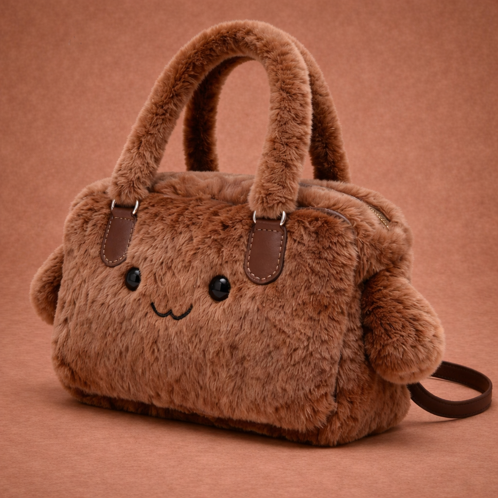 Pluffie Teddy Bag